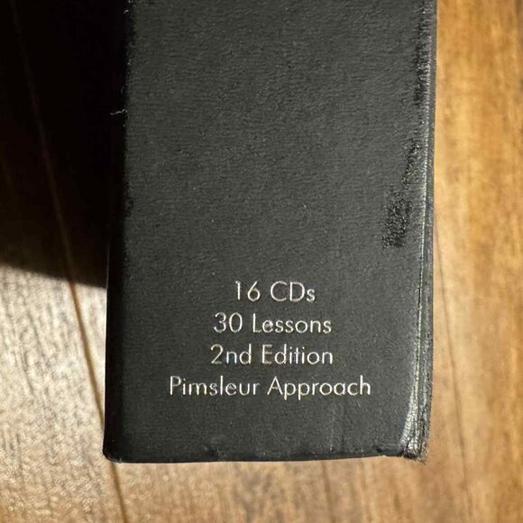 Pimsleur Approach Gold 2nd Edition Spanish 1 Simon & Schuster - Picture 4 of 8